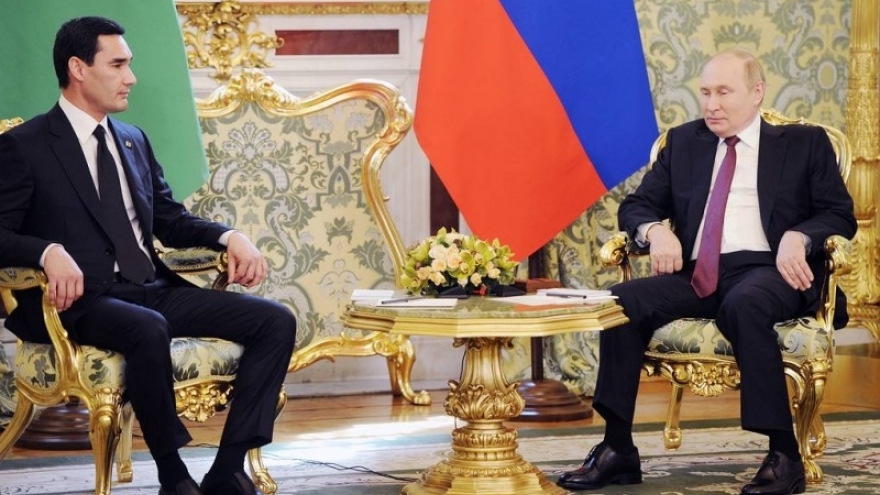 Nga-Turkmenistan ký tuyên bố chung làm sâu sắc quan hệ đối tác chiến lược